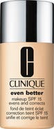 Clinique Even Better™ Makeup Broad Spectrum SPF 15 Foundation