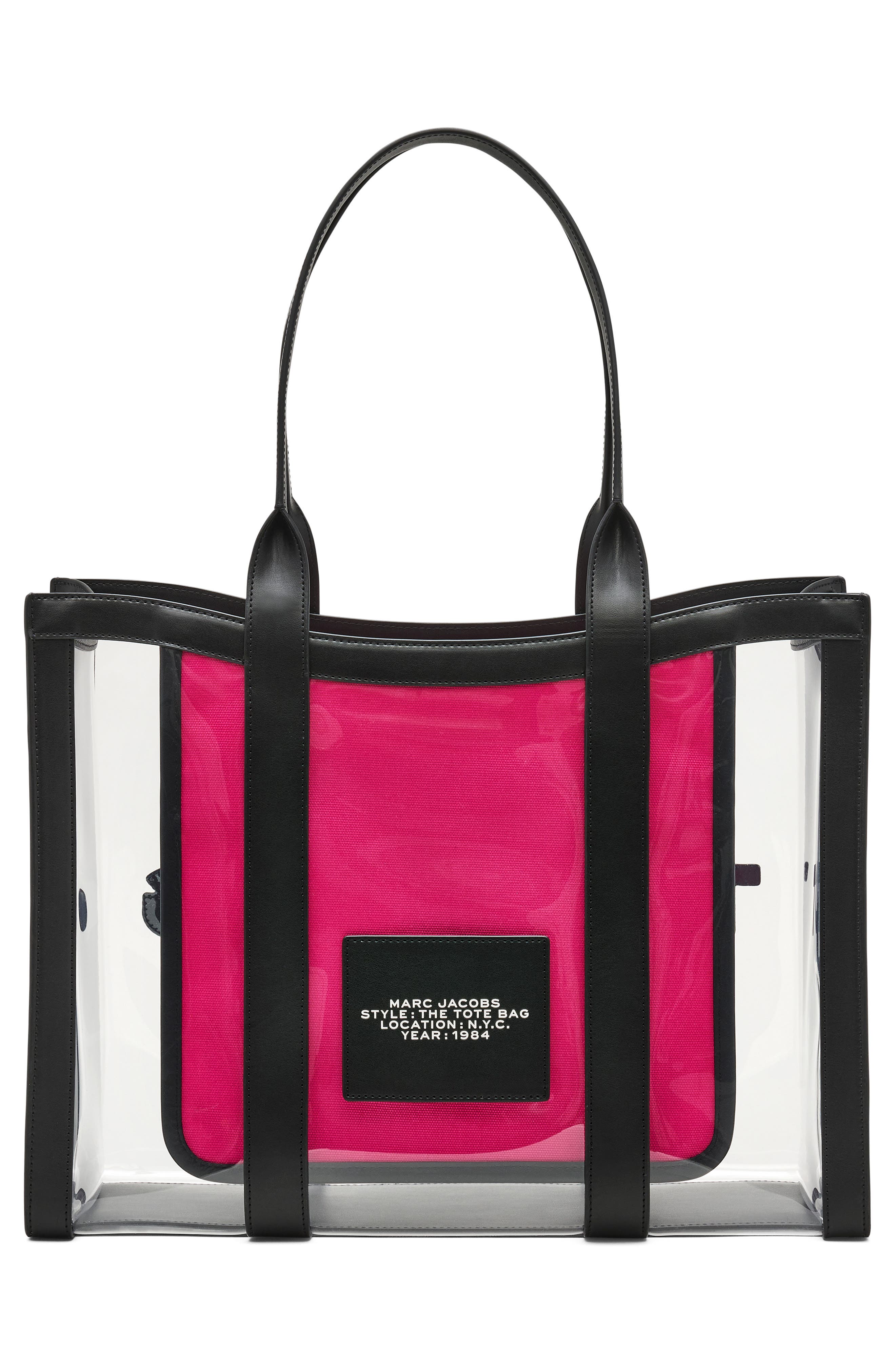 Marc Jacobs The Clear Large Tote Bag, Alternate, color, 