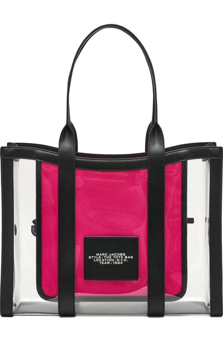 Marc Jacobs The Clear Large Tote Bag, Alternate, color,