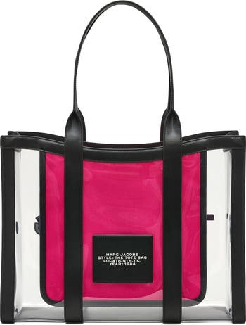 ★Marc Jacobs★9月8日までの特価★The Clear Tote Bag S undefined The Clear Large Tote bag | MARC JACOBS | 24S
