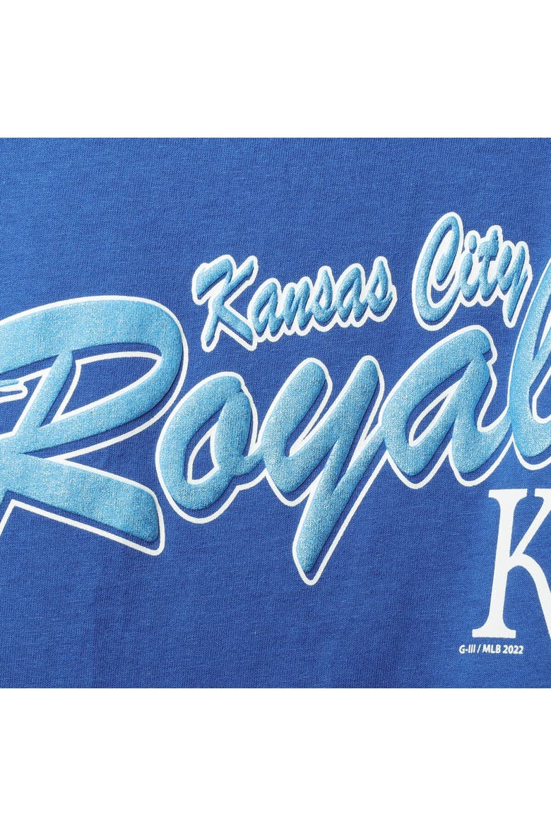 Women's DKNY Sport Royal Kansas City Royals Marcie Tank Top, Alternate, color, Royal