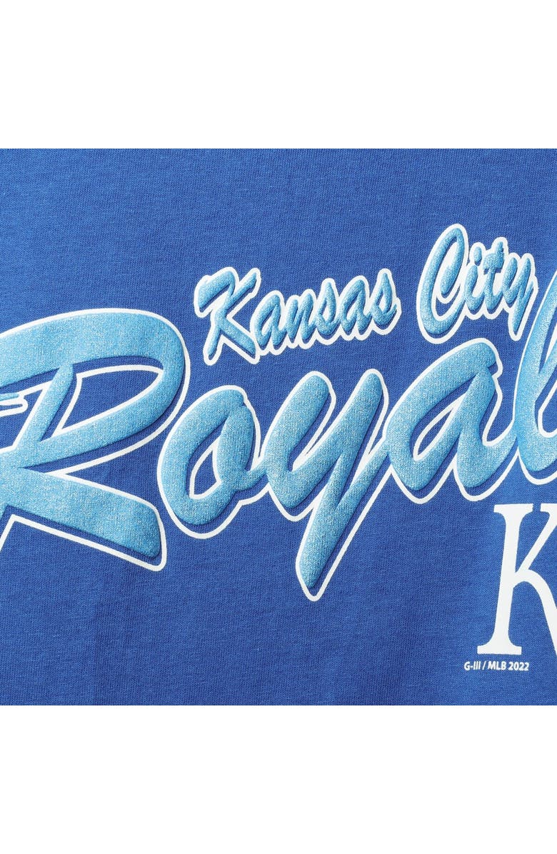 DKNY SPORT Women's DKNY Sport Royal Kansas City Royals Marcie Tank Top, Alternate, color, Royal