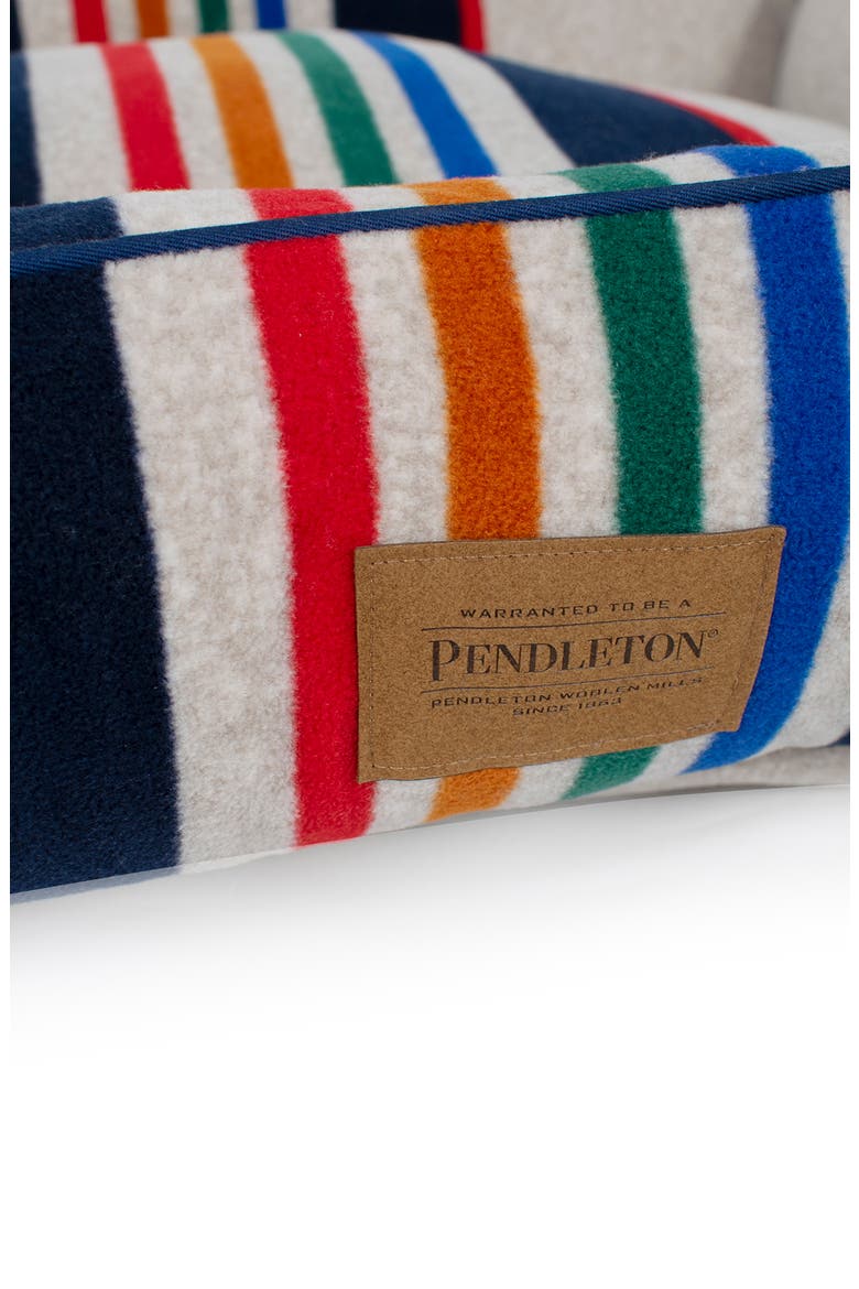 National Park Kuddler Dog Bed, Alternate, color, YELLOWSTONE