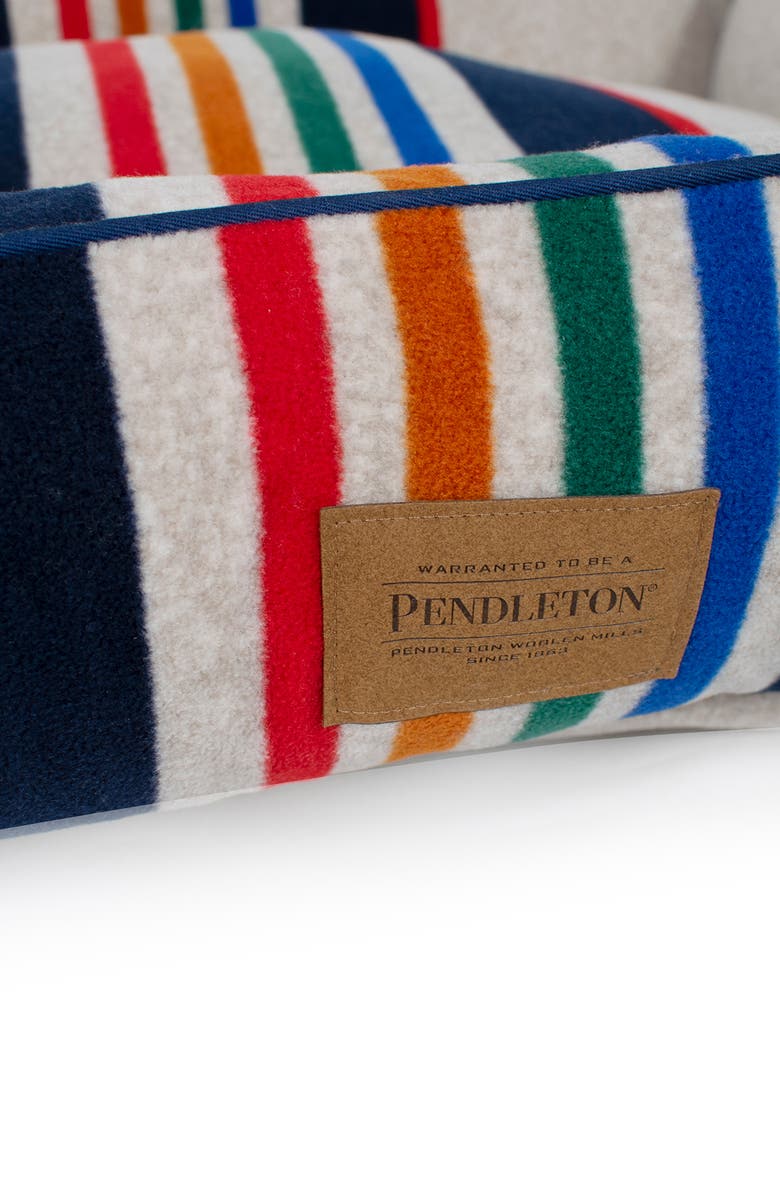 Pendleton National Park Kuddler Dog Bed, Alternate, color, Yellowstone