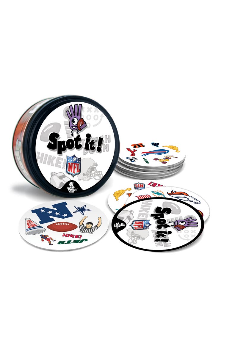 NFL - League Spot It!, Alternate, color, Multicolor