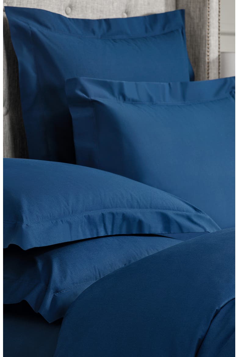 Royal Duvet Cover, Alternate, color, Deep Blue
