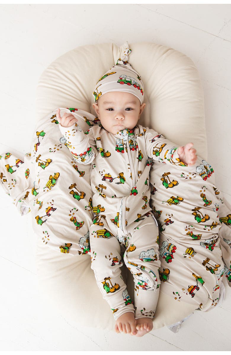 Charlie Lou Baby<sup>®</sup> Corduroy Double Zipper Convertible Romper, Alternate, color, 