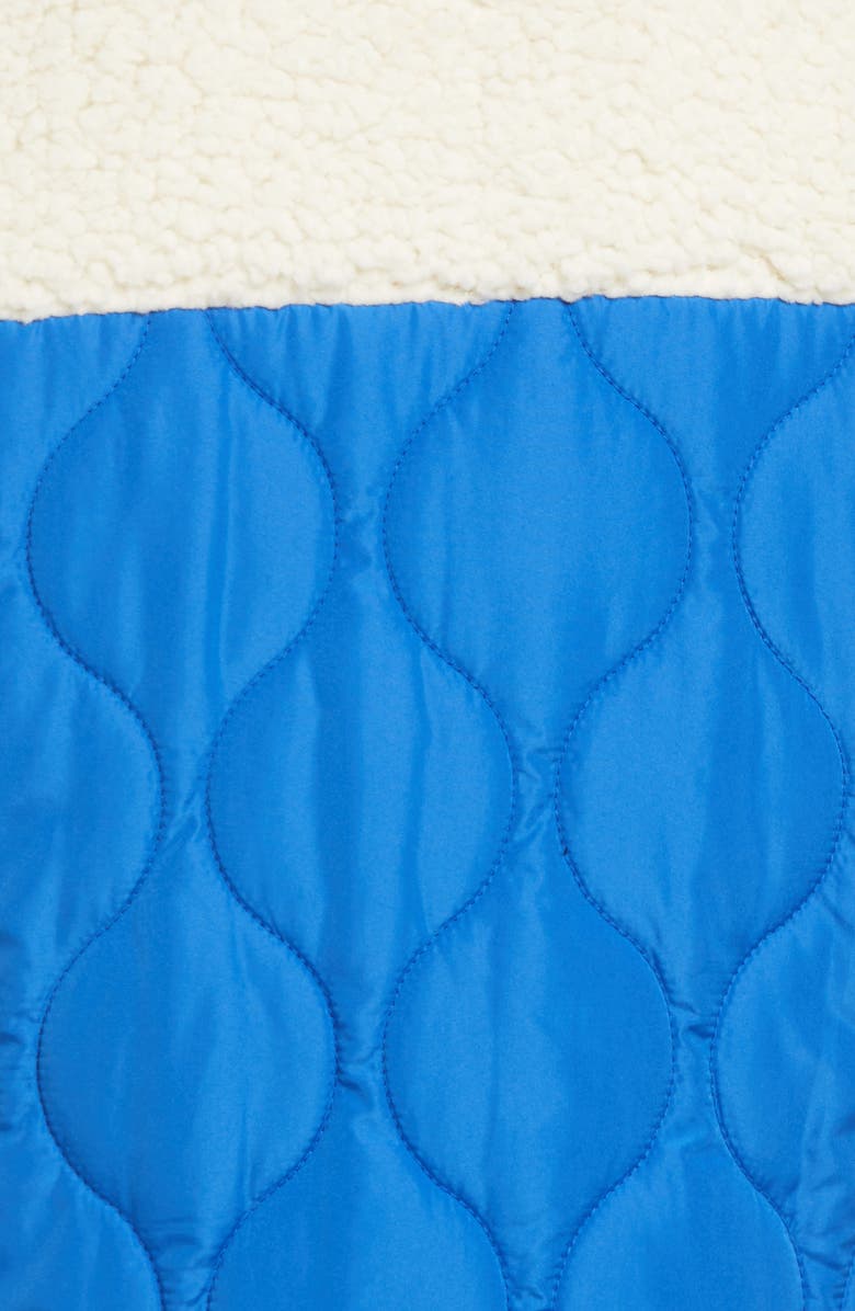 Thread & Supply Mixed Media Fleece Jacket, Alternate, color,