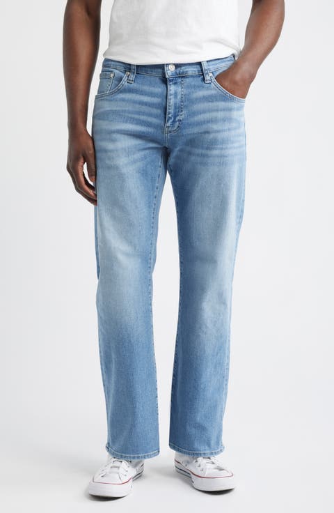 Josh Bootcut Jeans (Mid Brushed Classic)