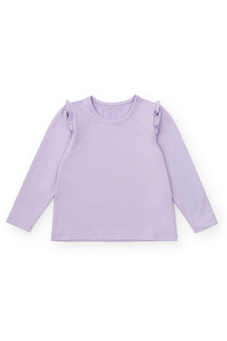 Mia Girls' Longsleeve Top by LH Sport, Main, color, Lavender