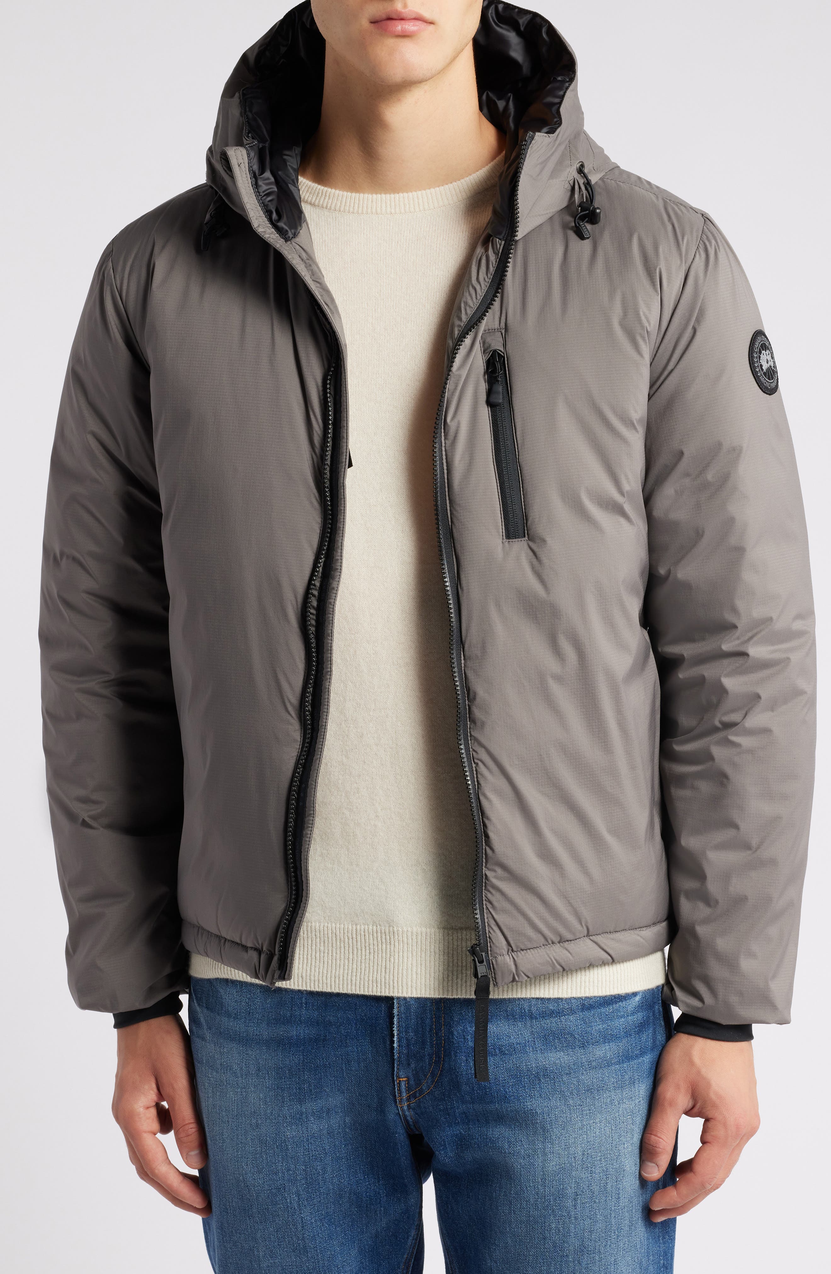 Lodge Packable Down Hooded Jacket - image 3