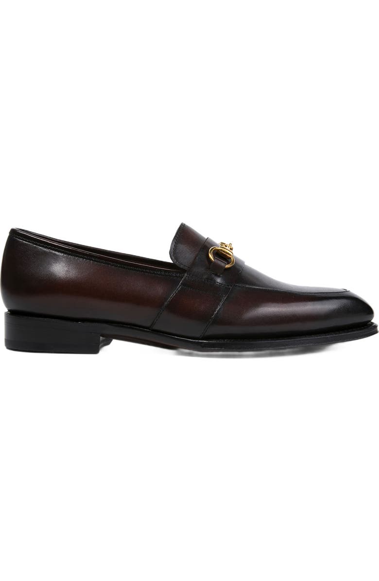 Anthony Veer Verona Bit Loafer, Alternate, color, Antique Dark Brown