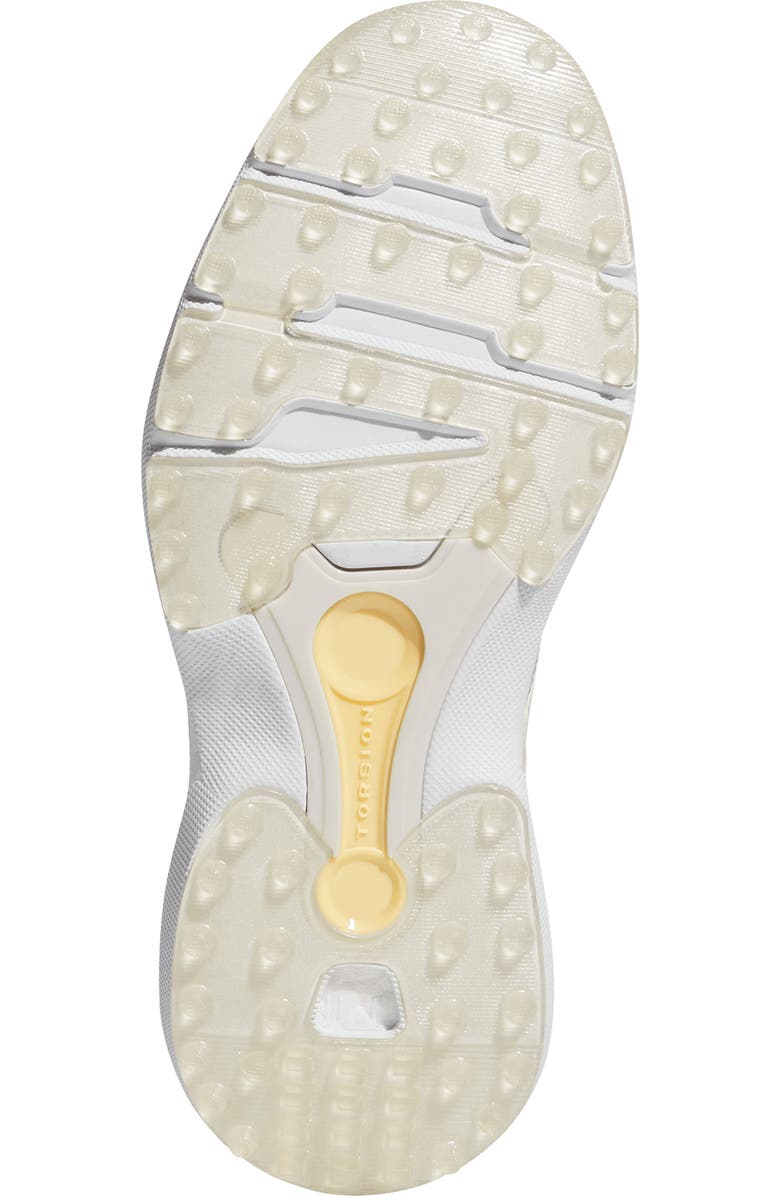 adidas MC70 Golf Shoe, Alternate, color, White/ Alumina/ Ice Tangerine