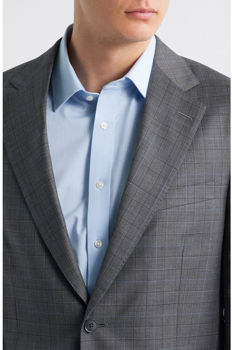 Hartford Classic Suit, Alternate, color, GREY