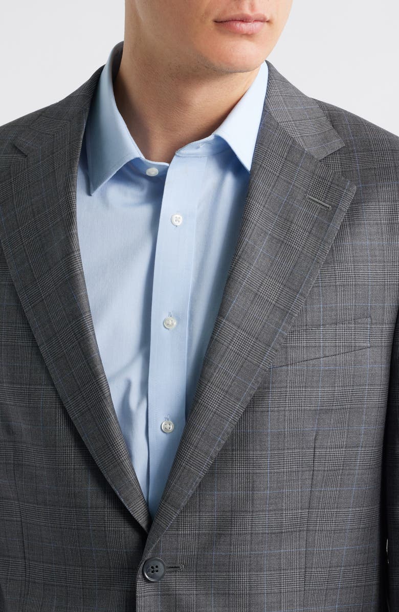 Peter Millar Hartford Classic Suit, Alternate, color, Grey