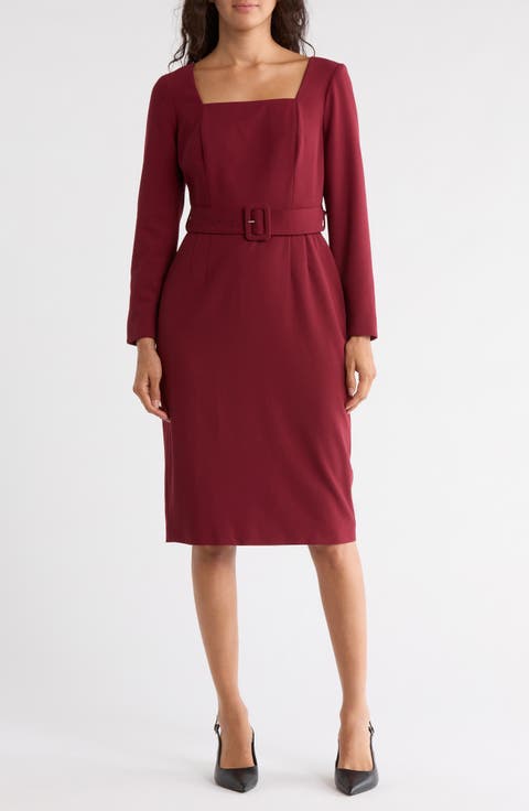 Carrington Long Sleeve Dress