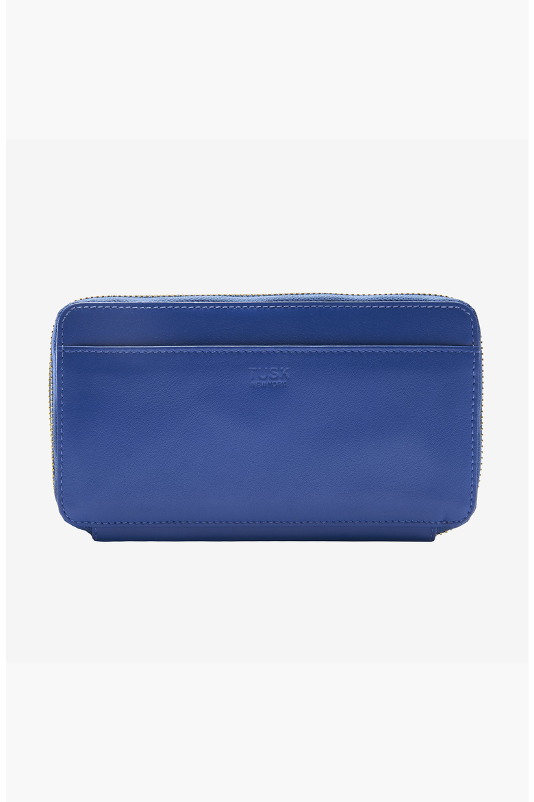 Joy Double Zip Wallet, Main, color, Iris