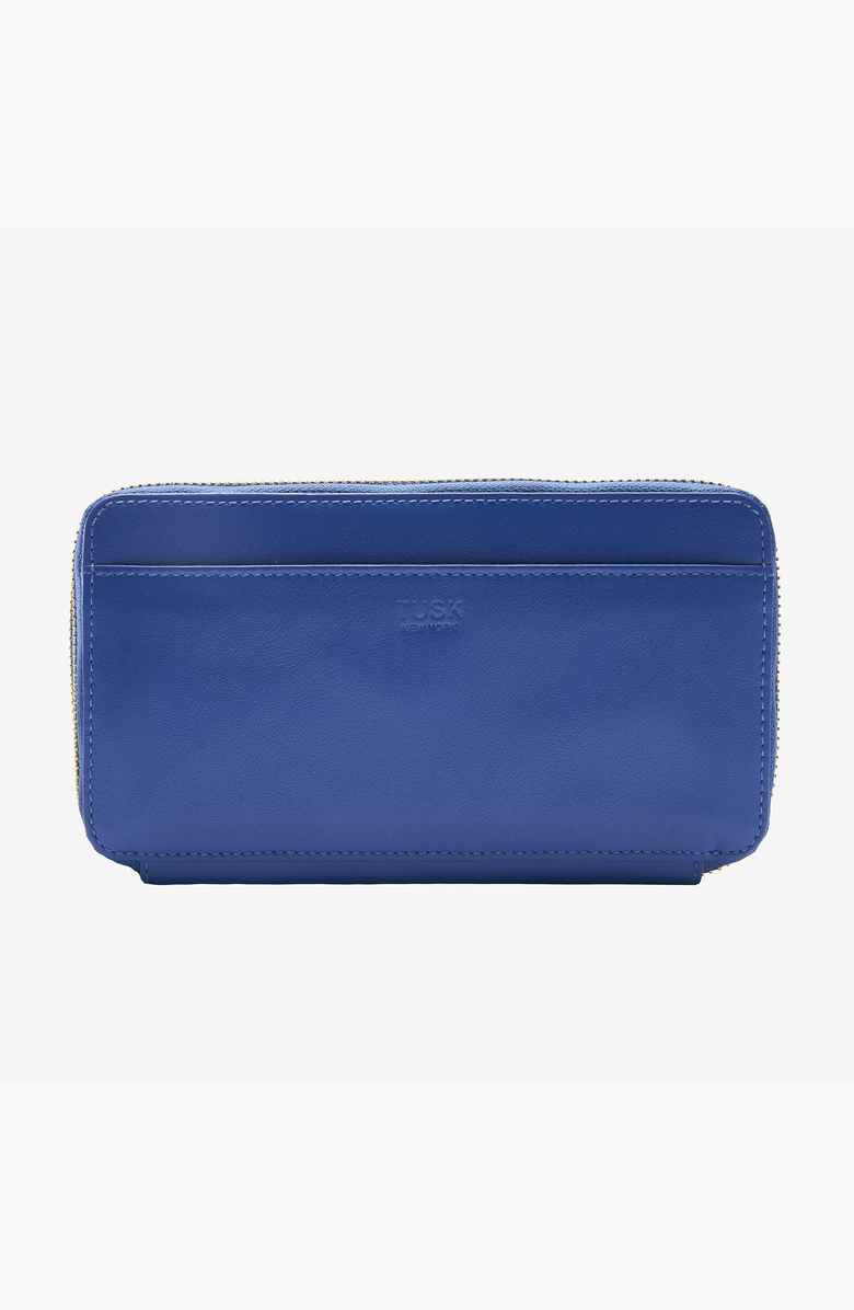 Tusk Joy Double Zip Wallet, Main, color, Iris