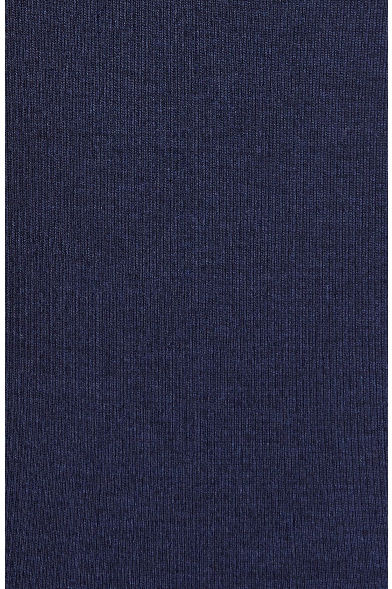 Fine Gauge Pointelle Rib Sleeveless Sweater, Alternate, color, NAVY