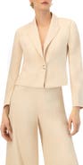 IVONNE Tailored Single-Button Blazer