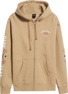 DARK SEAS Headmaster III Zip Fleece Hoodie