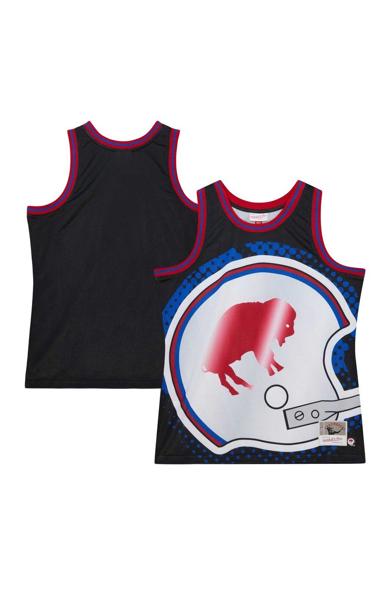 Mitchell & Ness Men's Mitchell & Ness Black Buffalo Bills Big Face 7.0 Fashion Tank Top, Main, color, Black
