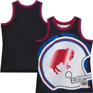 Mitchell & Ness Men's Mitchell & Ness Black Buffalo Bills Big Face 7.0 Fashion Tank Top