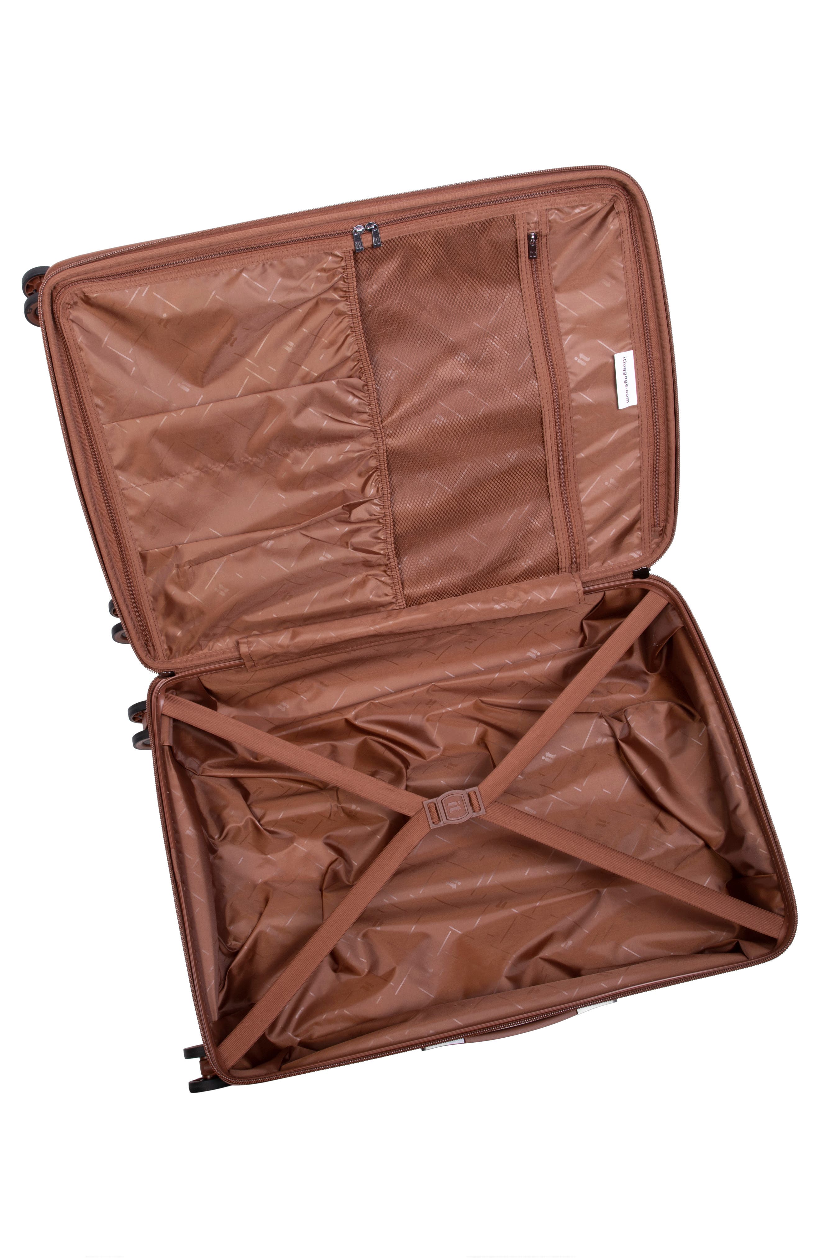 IT LUGGAGE Encompass 27-Inch Hardshell Spinner Suitcase, Alternate, color, After Dark/Brown