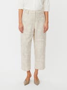 Masai Copenhagen Mapaelith Embroidered Cropped Trousers