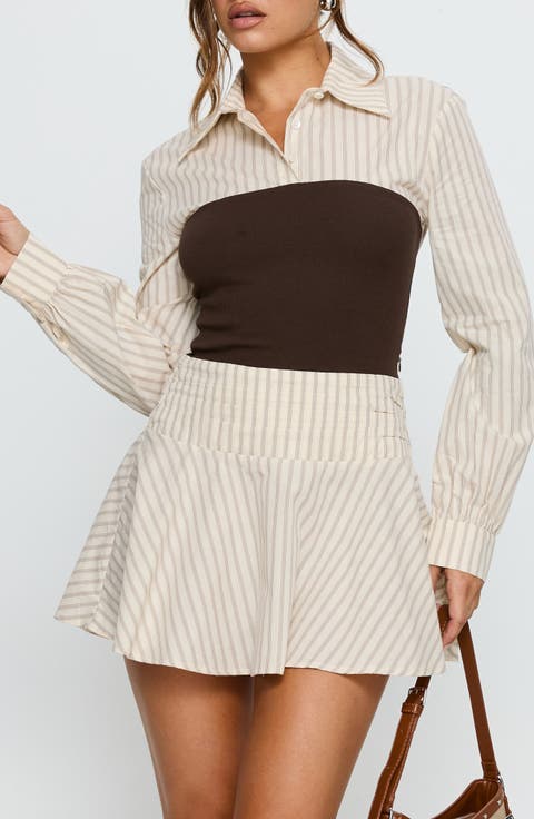 Belva Layered Corset Minidress