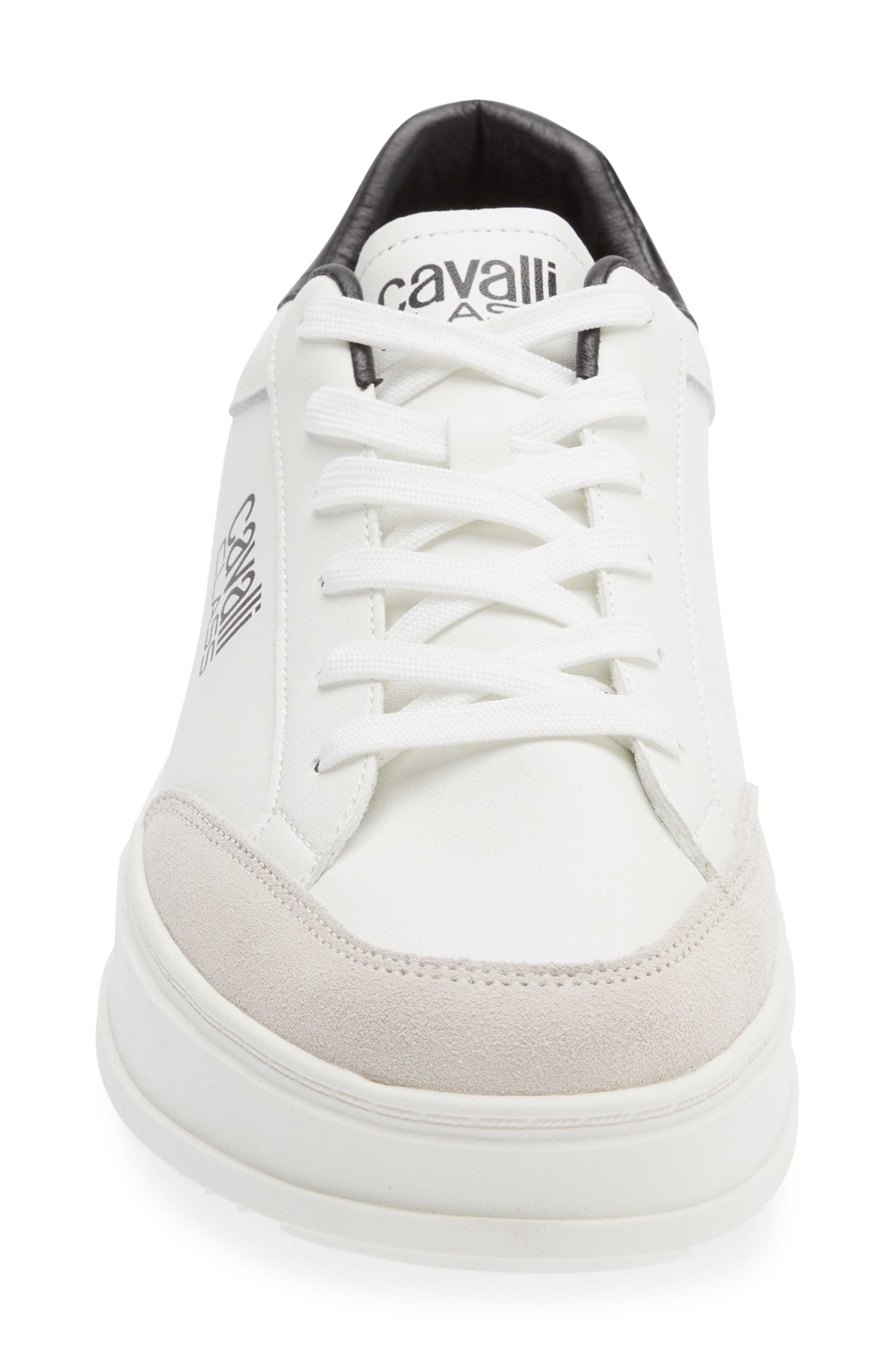 Olympia Leather Low Top Sneaker, Alternate, color, WHITE/ BLACK