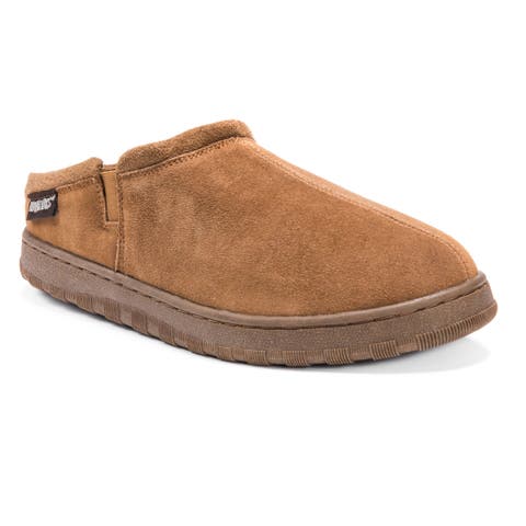 Matt Suede Clog Slipper