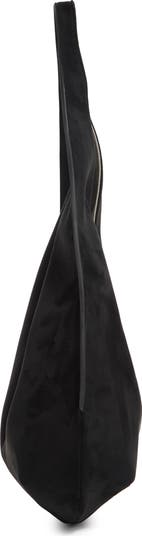 Dara Faux Suede Hobo Bag