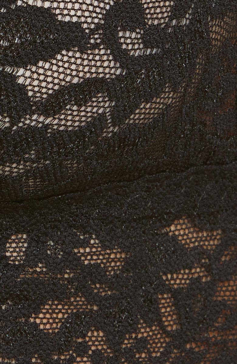 Hanky Panky Retro Half Cup Bralette, Alternate, color,