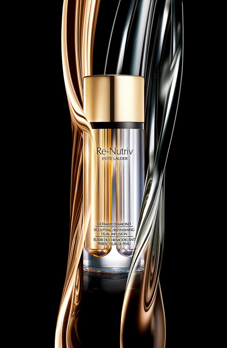 Estée Lauder Re-Nutriv Ultimate Diamond Sculpting/Refinishing Dual Infusion, Alternate, color, 
