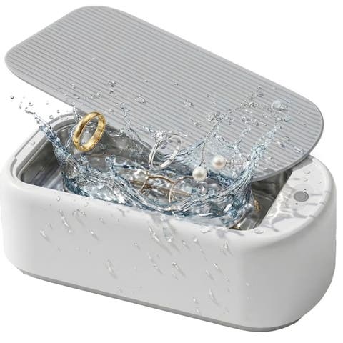 Compact Ultrasonic Jewelry Cleaner Deep Cleaning Machine