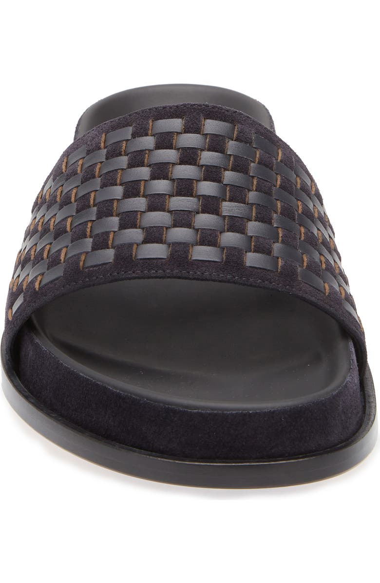 BOSS Woven Slide Sandal, Alternate, color,
