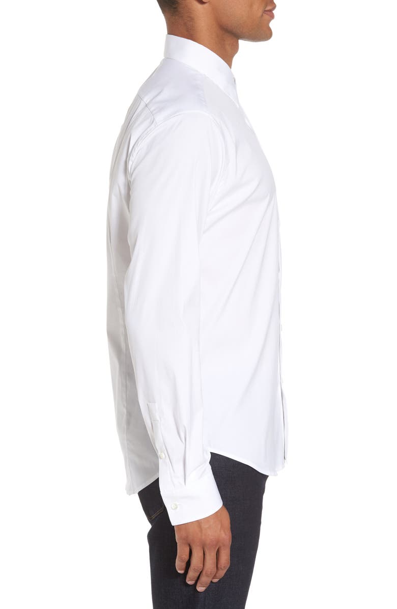 Theory Slim Fit Solid Sport Shirt, Alternate, color, 