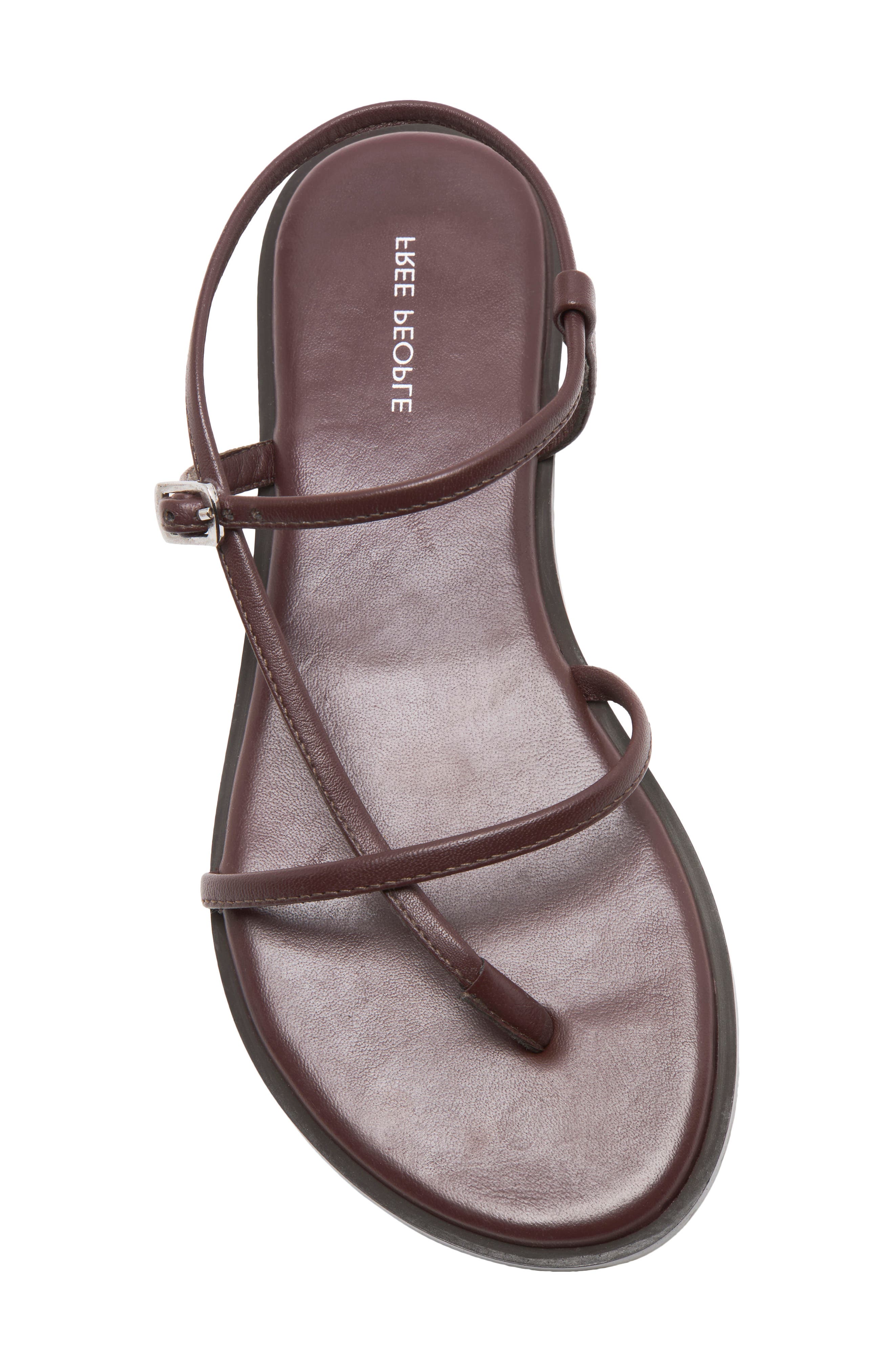 Corsica Ankle Strap Sanal, Alternate, color, OAK