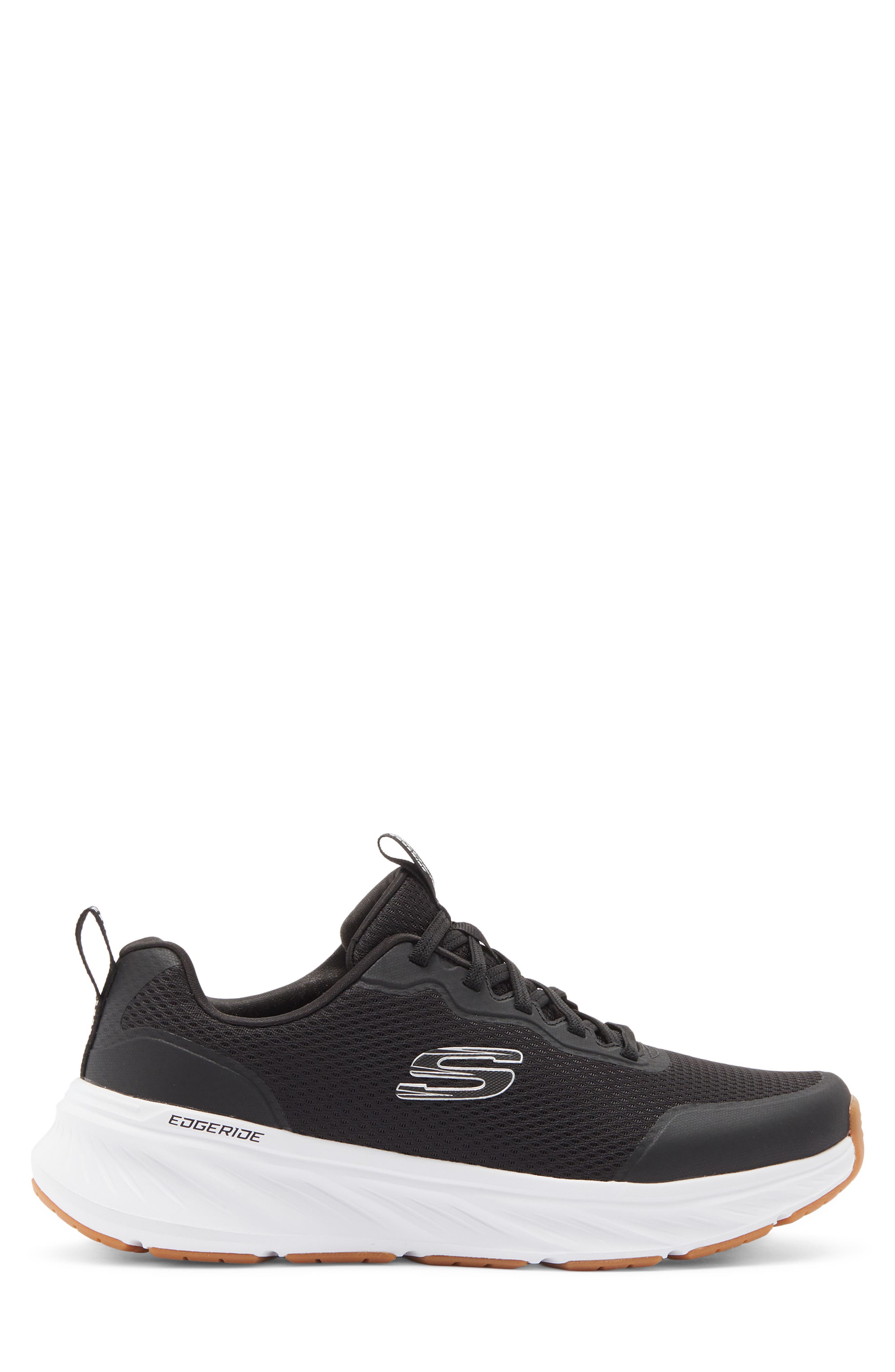 SKECHERS Edgeride Sneaker, Alternate, color, Black