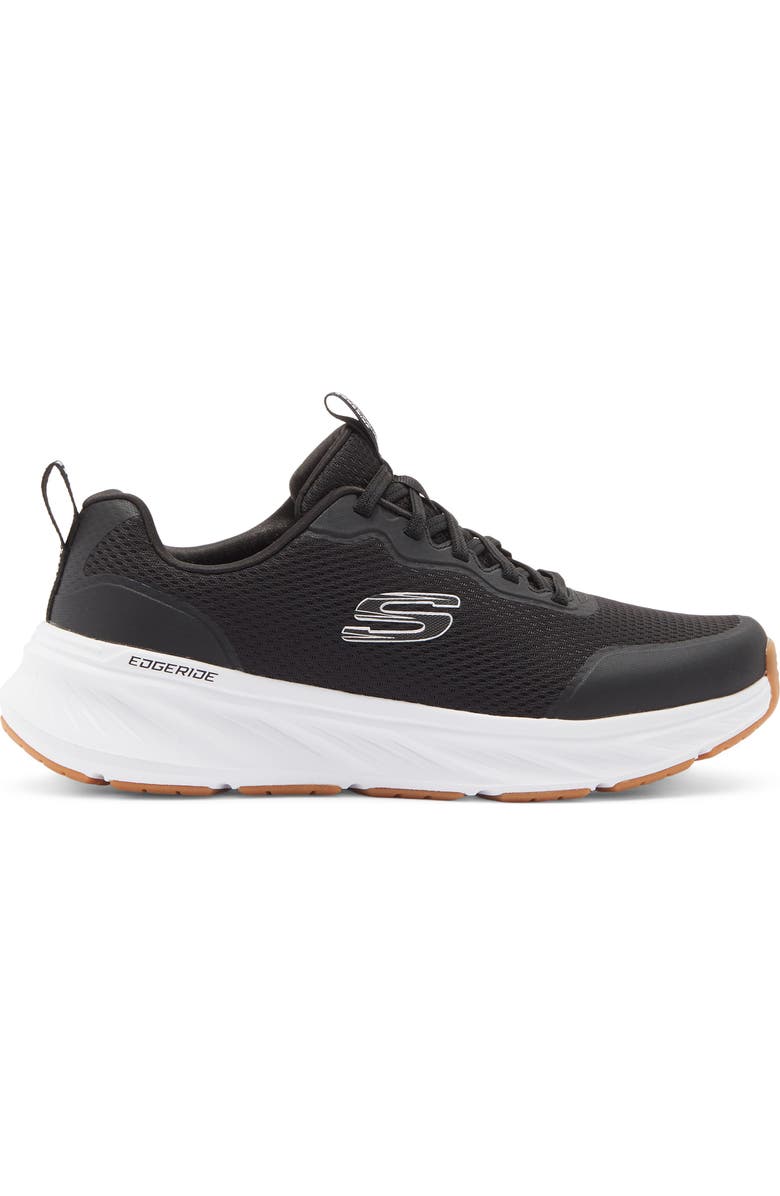 SKECHERS Edgeride Sneaker, Alternate, color, Black