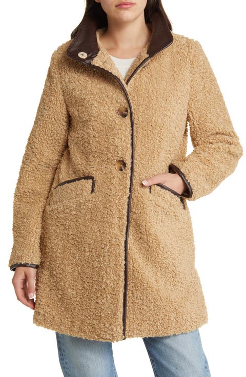 Faux Fur Teddy Coat