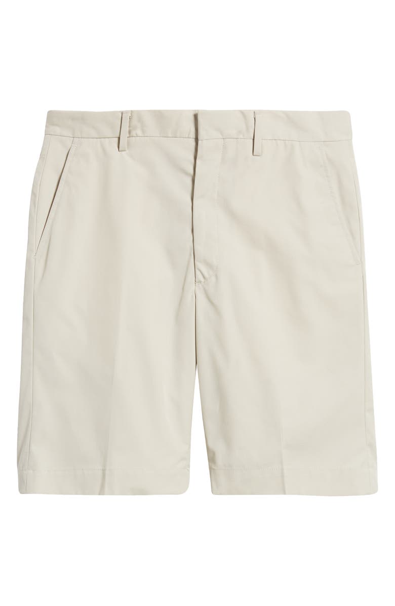 Berle Prime Pleated Poplin Shorts, Alternate, color, Light Tan