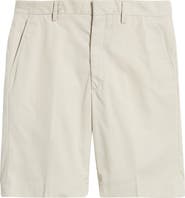 Berle Prime Pleated Poplin Shorts