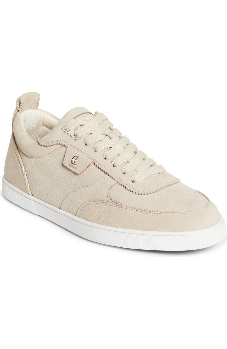 Christian Louboutin Tutti Rui Sneaker, Main, color, Beige