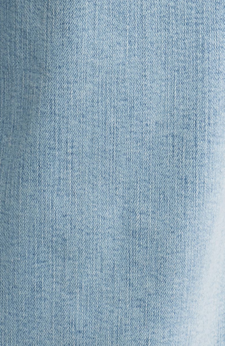 FRAME Le Slim Palazzo Raw Hem High Waist Crop Wide Leg Jeans, Alternate, color, Springs Raw After