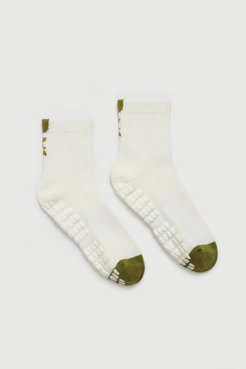 Grove Dipped Crew Grip Socks