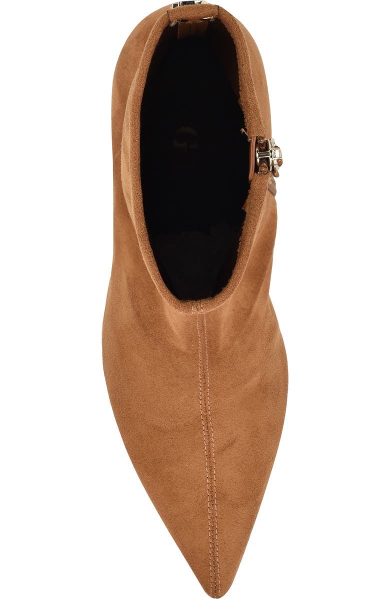 GUESS Yanka Bootie, Alternate, color, Dark Natural