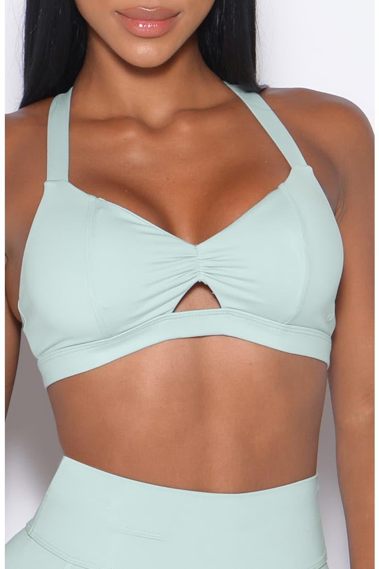 Sweetheart Sports Bra, Main, color, Mist
