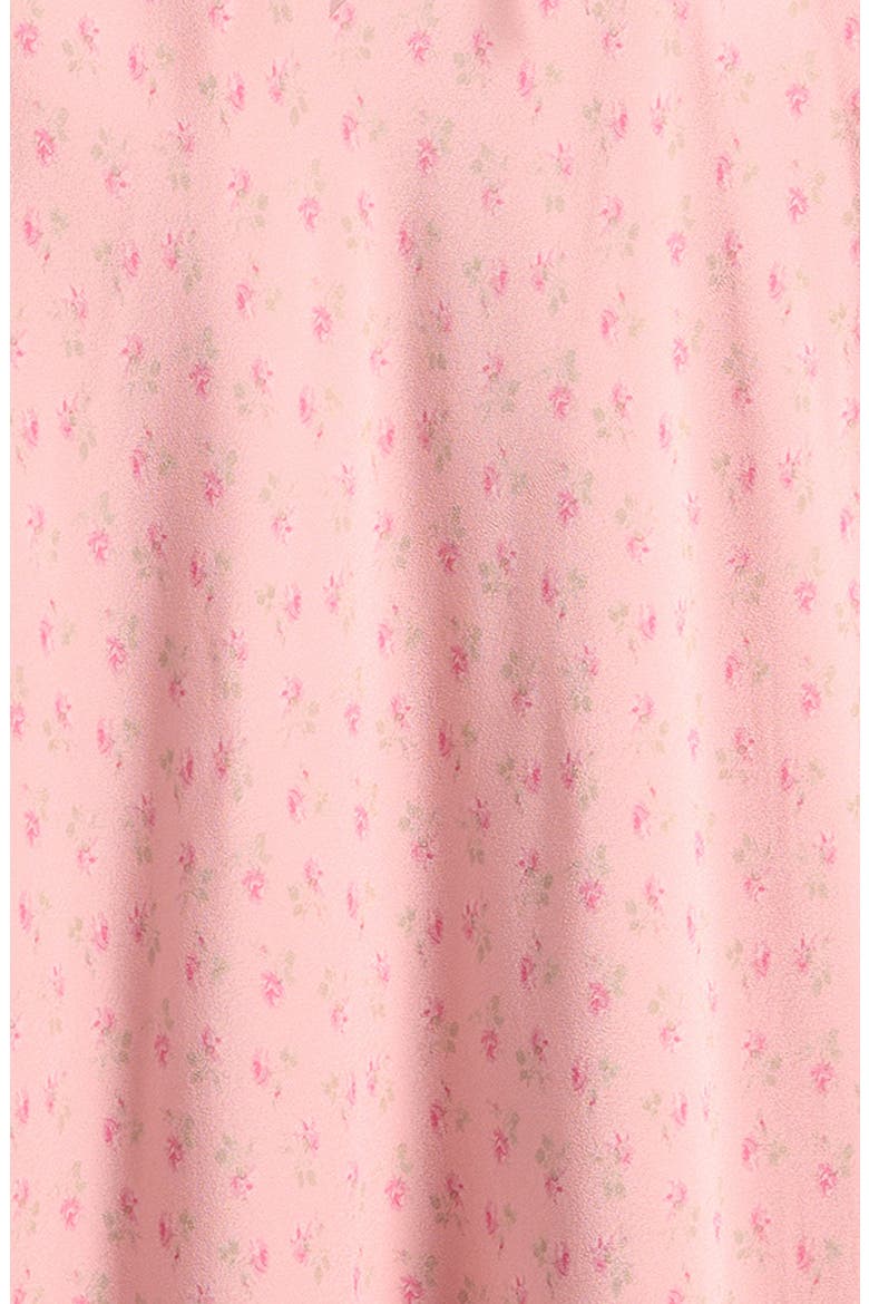 Kids' Esmaril Midi Dress, Alternate, color, CALICO PEACH